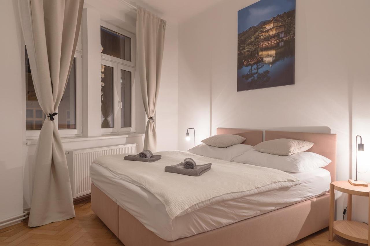 Skolska Junior Apartment Prag Eksteriør billede