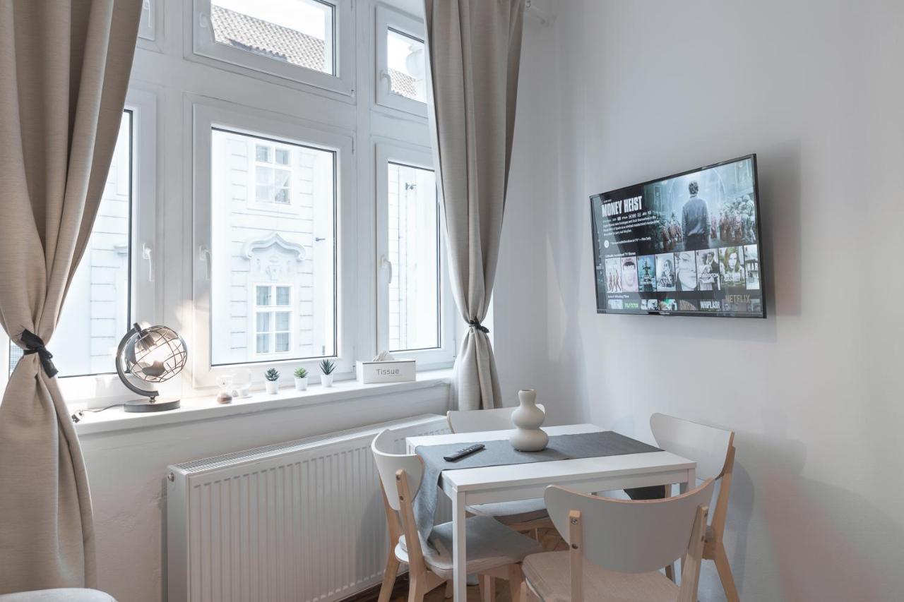 Skolska Junior Apartment Prag Eksteriør billede