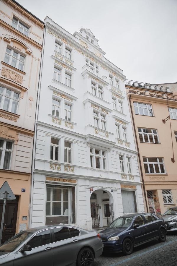 Skolska Junior Apartment Prag Eksteriør billede