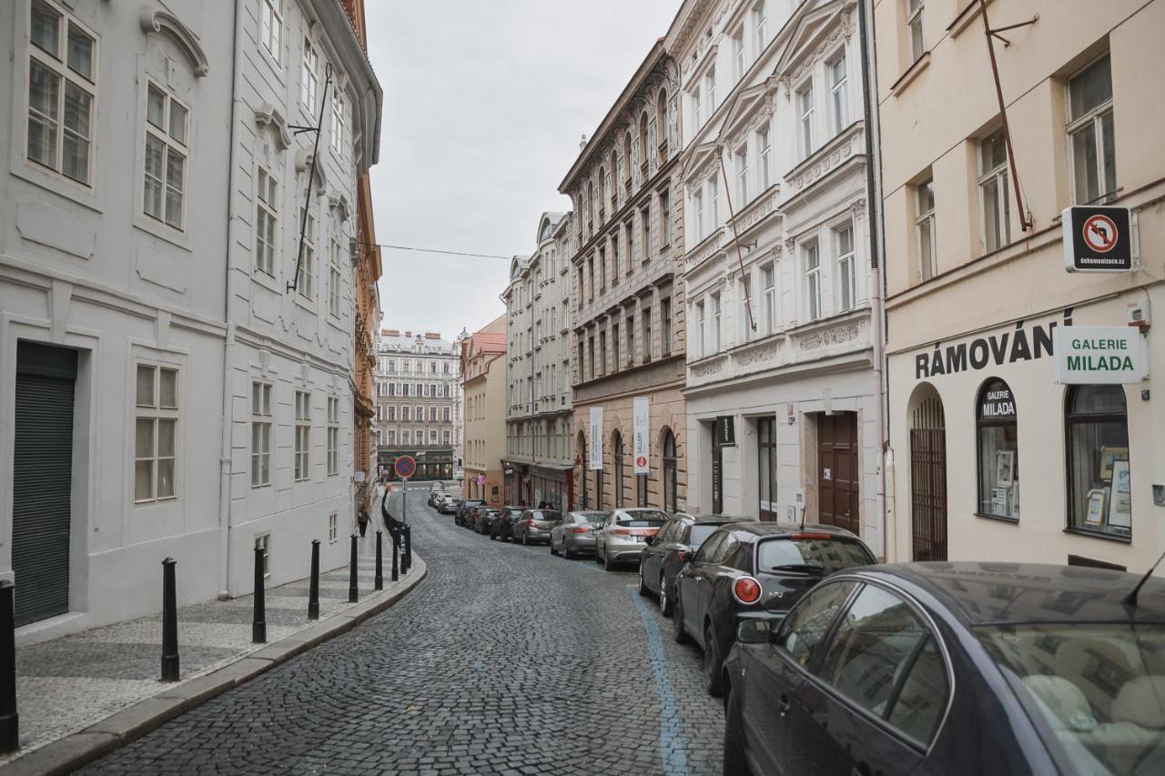 Skolska Junior Apartment Prag Eksteriør billede