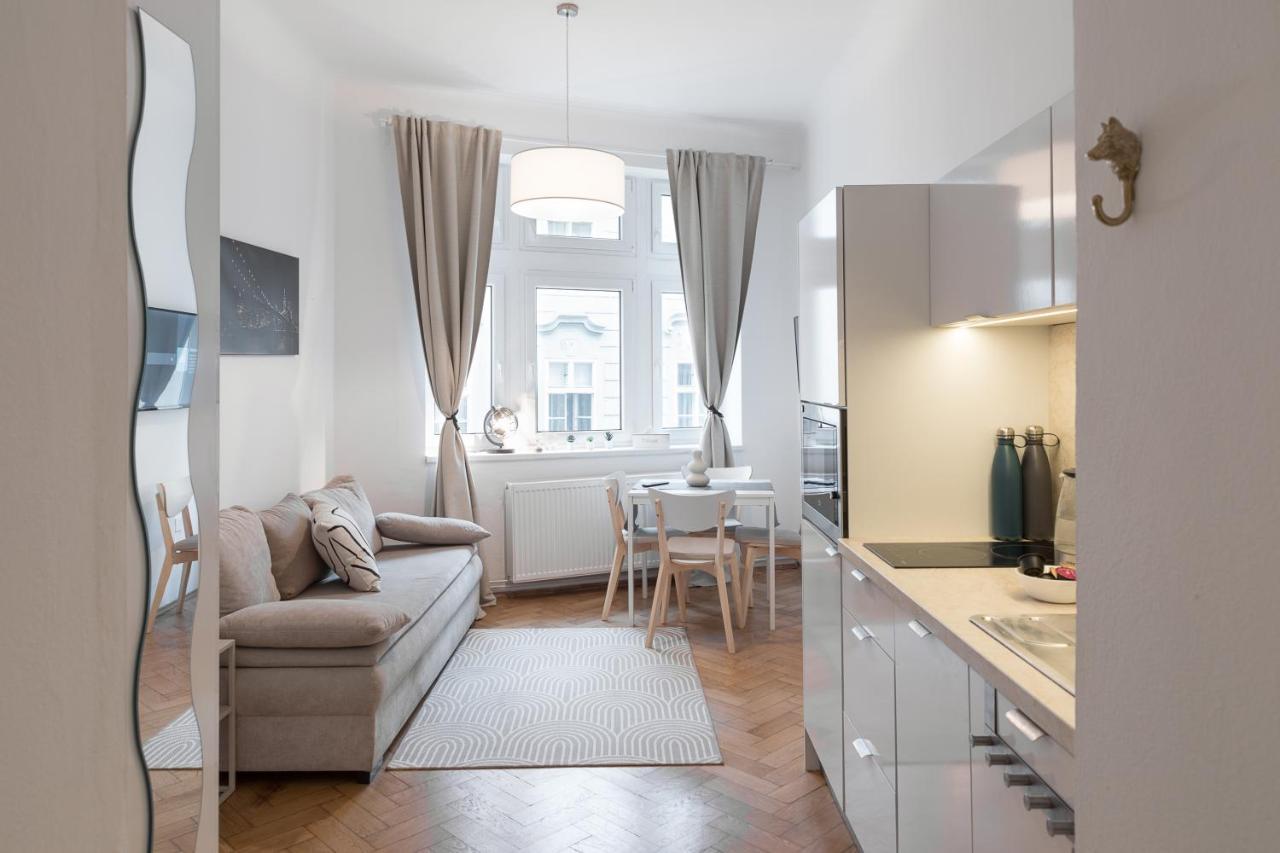 Skolska Junior Apartment Prag Eksteriør billede