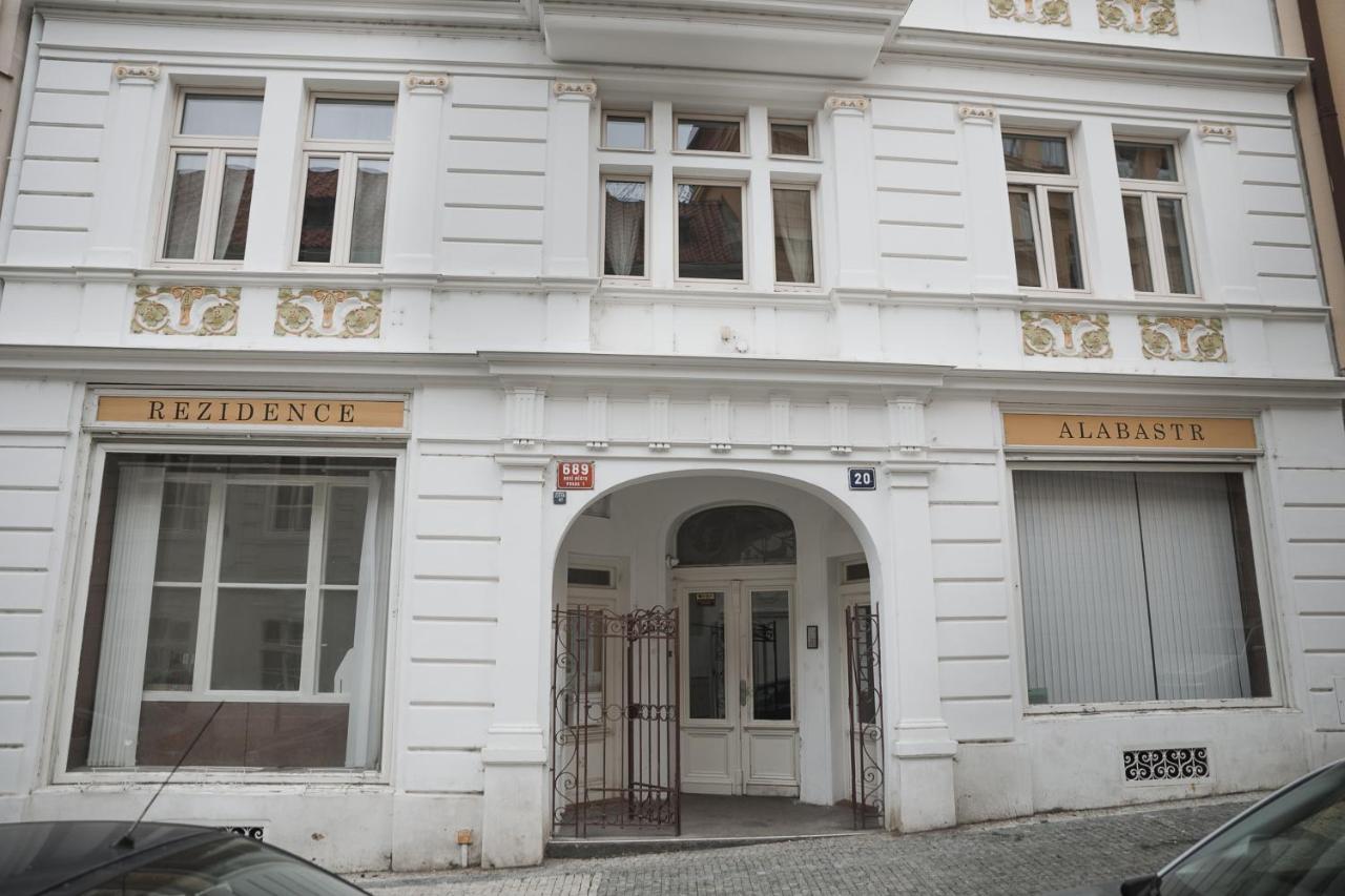 Skolska Junior Apartment Prag Eksteriør billede